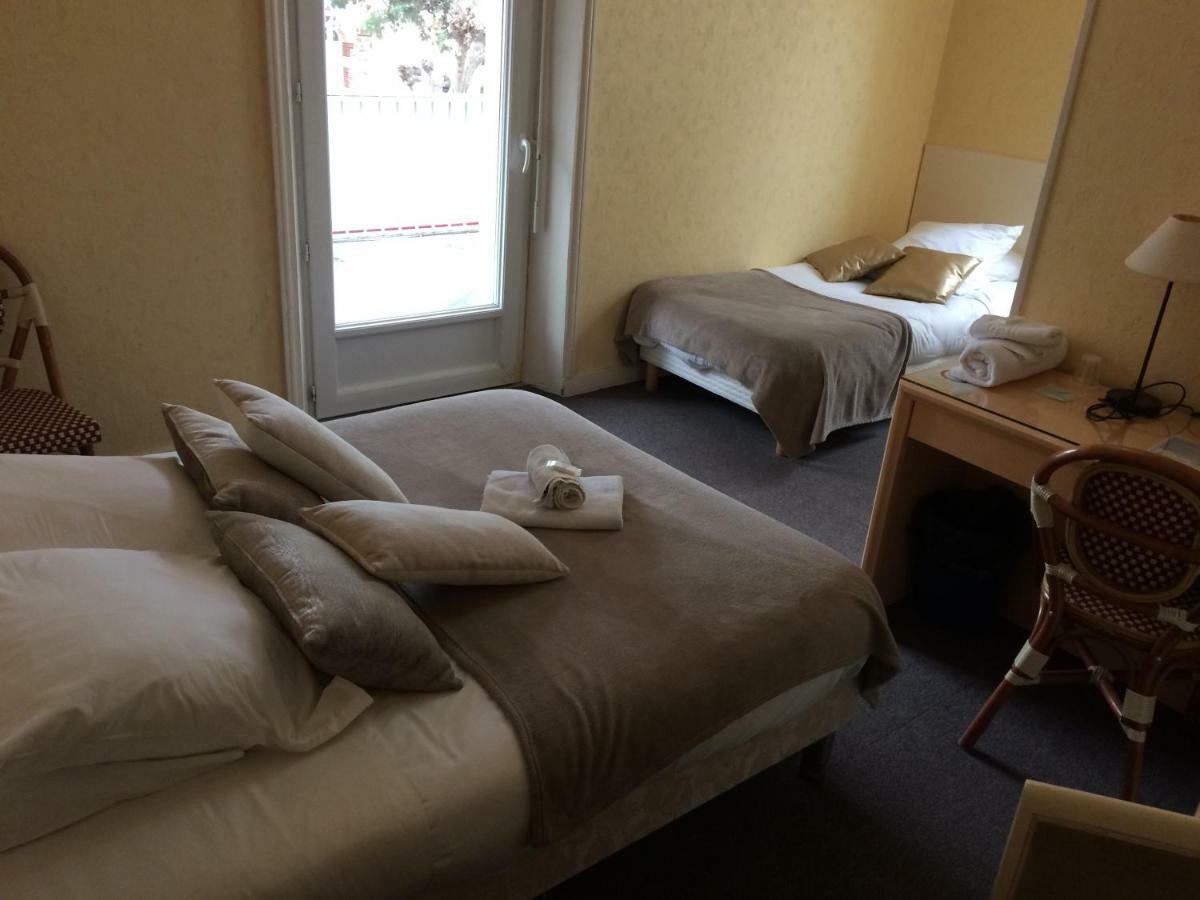 Le Danicheff Otel Pornichet Dış mekan fotoğraf