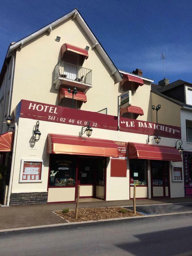 Le Danicheff Otel Pornichet Dış mekan fotoğraf
